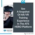 SNAPSHOT OF VR/AR EXPERIENCE FOR EMERGENCY MANAGEMENT TRAINING